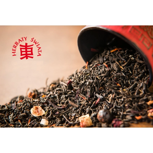Herbata czerwona pu-erh FANTAZJA